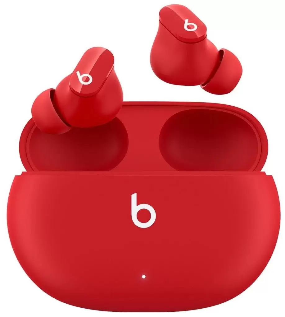 Беспроводные наушники Beats Studio Buds, Красный