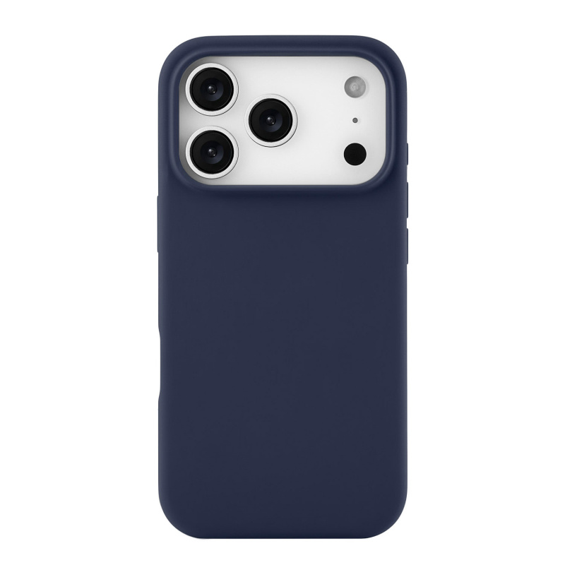 Фото Чехол защитный uBear Touch Mag Case для iPhone 17 Pro, MagSafe, темно-синий