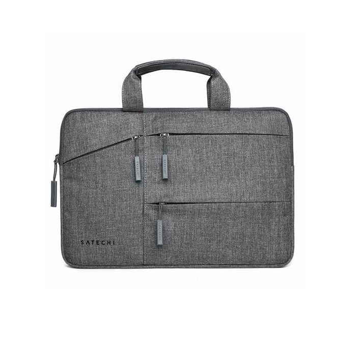 Сумка Satechi Water-Resistant Laptop Carrying Case для ноутбуков 15"/16", серый Сумка Satechi Water-Resistant Laptop Carrying Case для ноутбуков 15"/16", серый