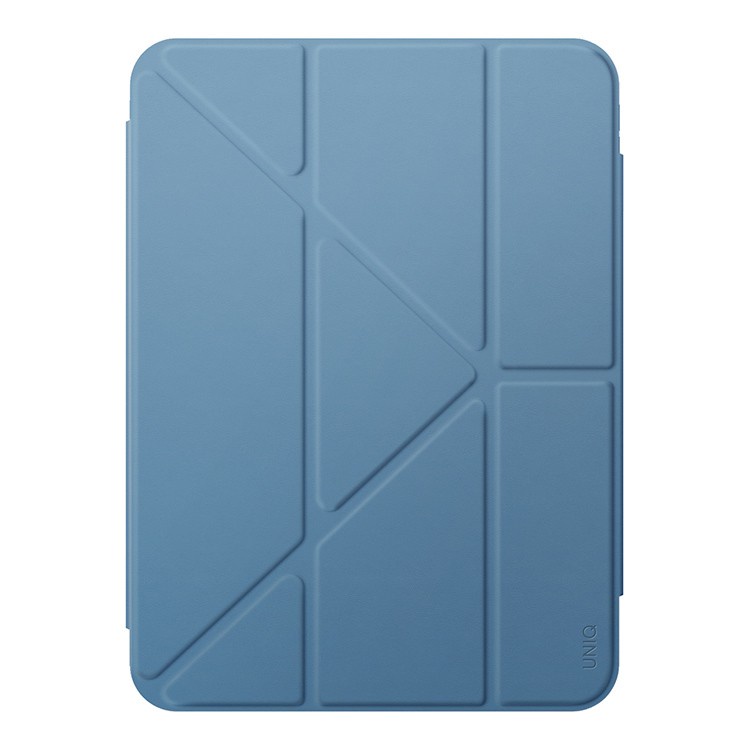 Чехол Uniq для iPad Air 13 (2024) Camden Click, синий Чехол Uniq для iPad Air 13 (2024) Camden Click, синий
