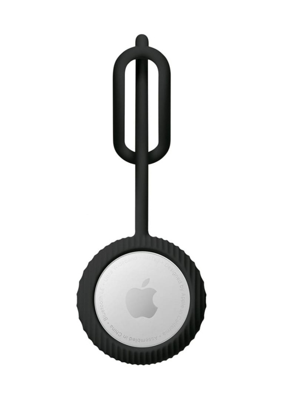 Чехол защитный для AirTag Native Union Curve AirTag Case, черный