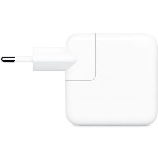 Сетевое зарядное устройство Apple 35W Dual, USB-C, белый Сетевое зарядное устройство Apple 35W Dual, USB-C, белый