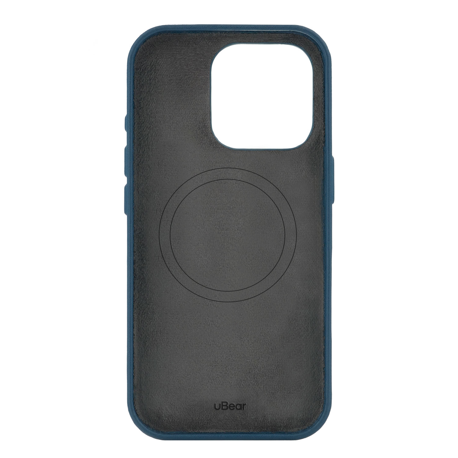 Чехол защитный uBear Capital Case для iPhone 16 Pro, синий