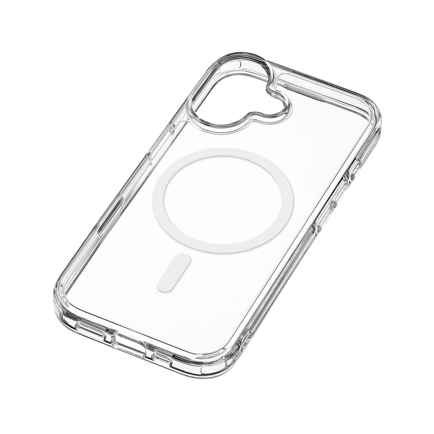 На фото изображено Чехол защитный uBear Real Mag Case для iPhone 17