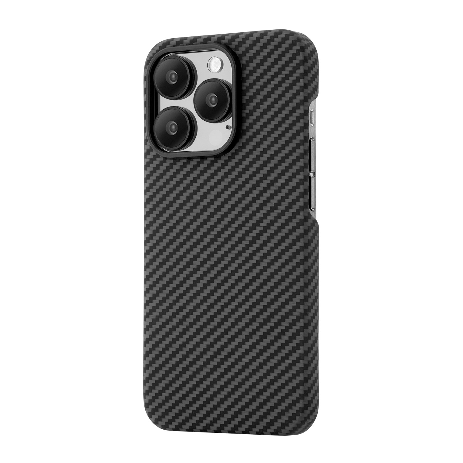  Чехол из арамидного волокна с поддержкой MagSafe uBear Supreme Case для iPhone 15 Pro