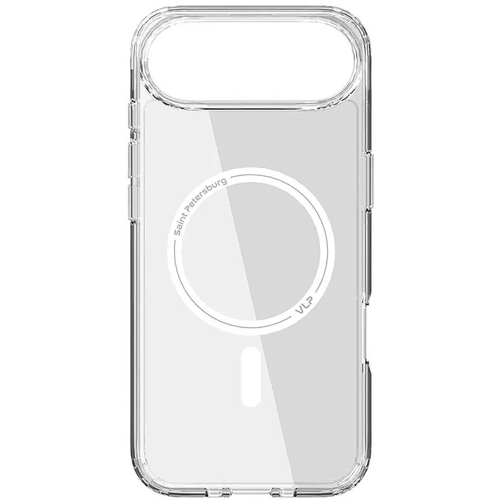 Фото Чехол защитный VLP LITE Air Case с MagSafe для iPhone Air, прозрачный На фото изображено Чехол защитный VLP LITE Air Case с MagSafe для iPhone Air, прозрачный