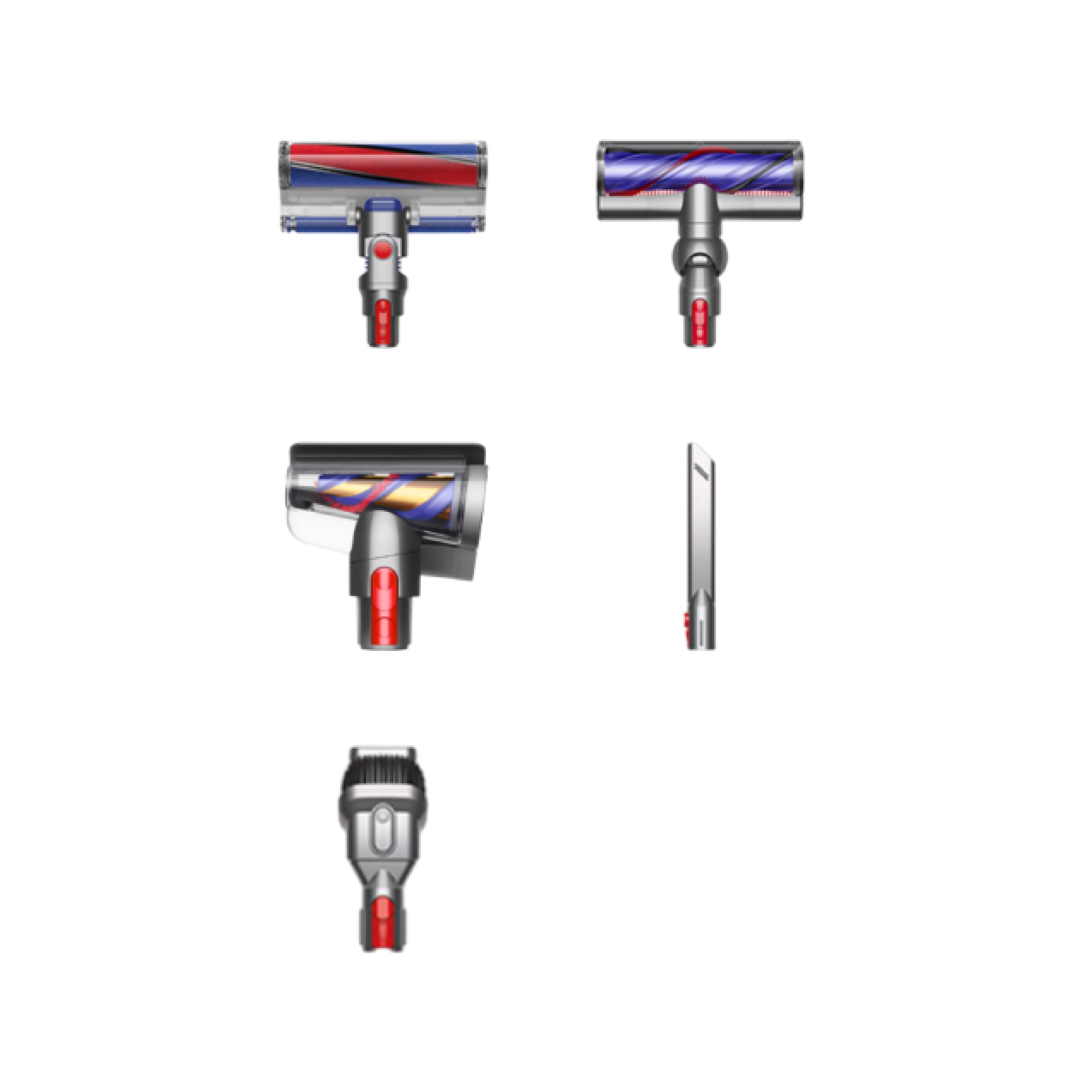 Dyson V11 Absolute, Nickel/Blue