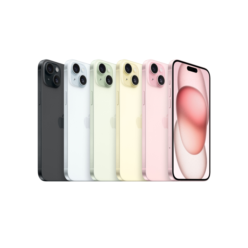 Apple iPhone 15 Plus, 256 ГБ, Розовый
