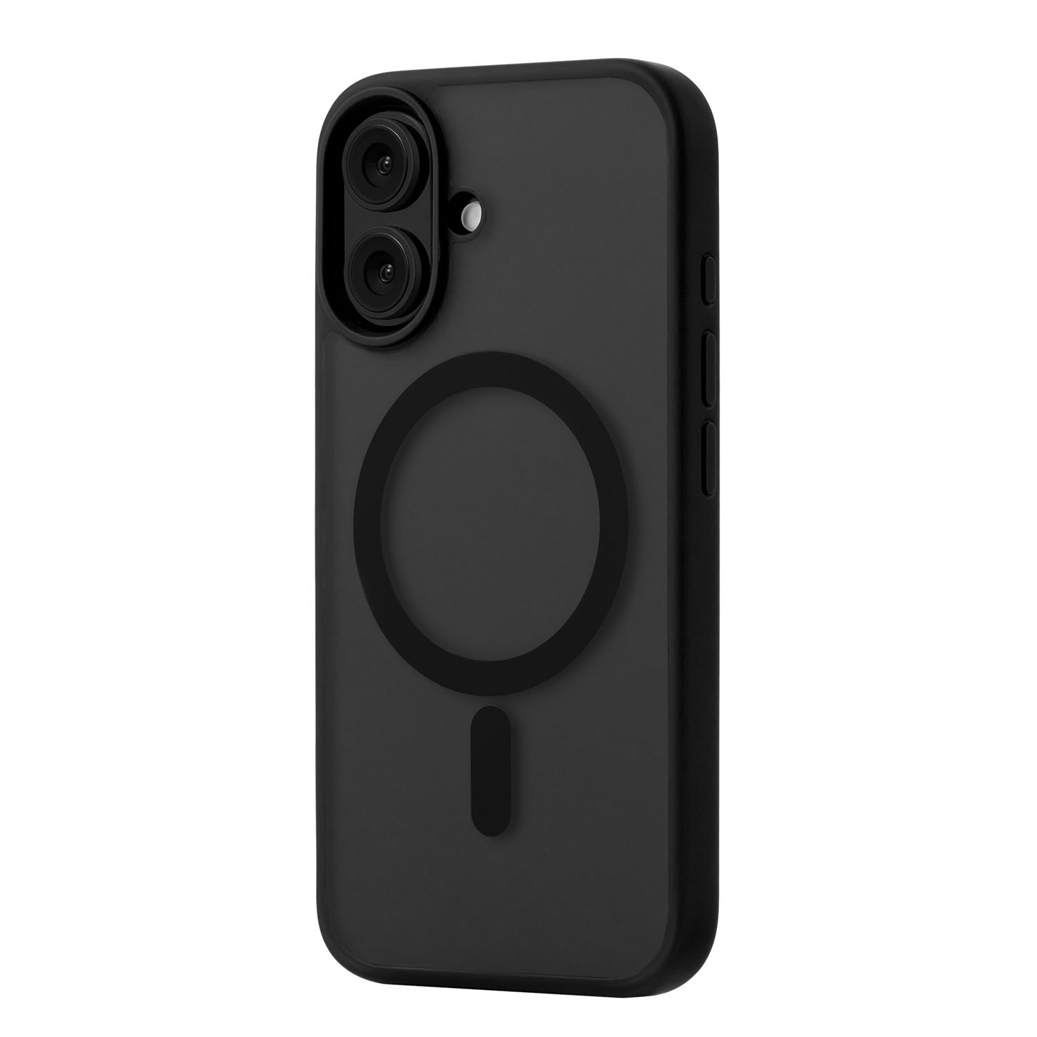 Чехол защитный uBear Cloud Mag Case для iPhone 16, черный