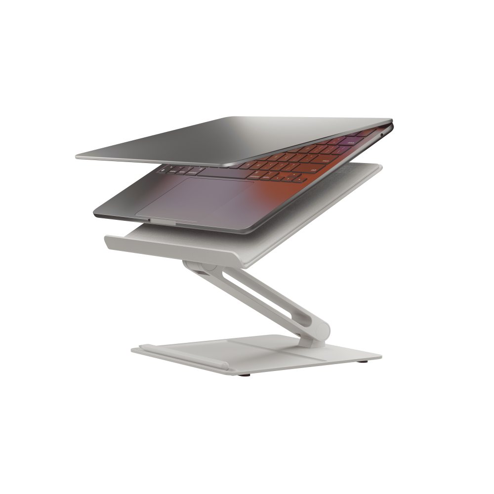 Подставка для ноутбука Native Union Home Laptop Stander, серый Подставка для ноутбука Native Union Home Laptop Stander, серый
