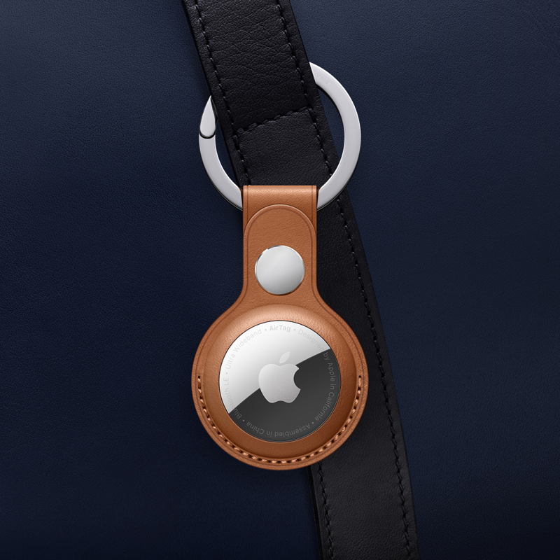 Поисковый трекер Apple AirTag белый