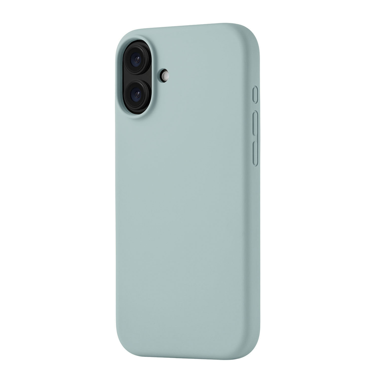 Чехол защитный uBear Touch Mag Case для iPhone 16 Plus, холодная мята