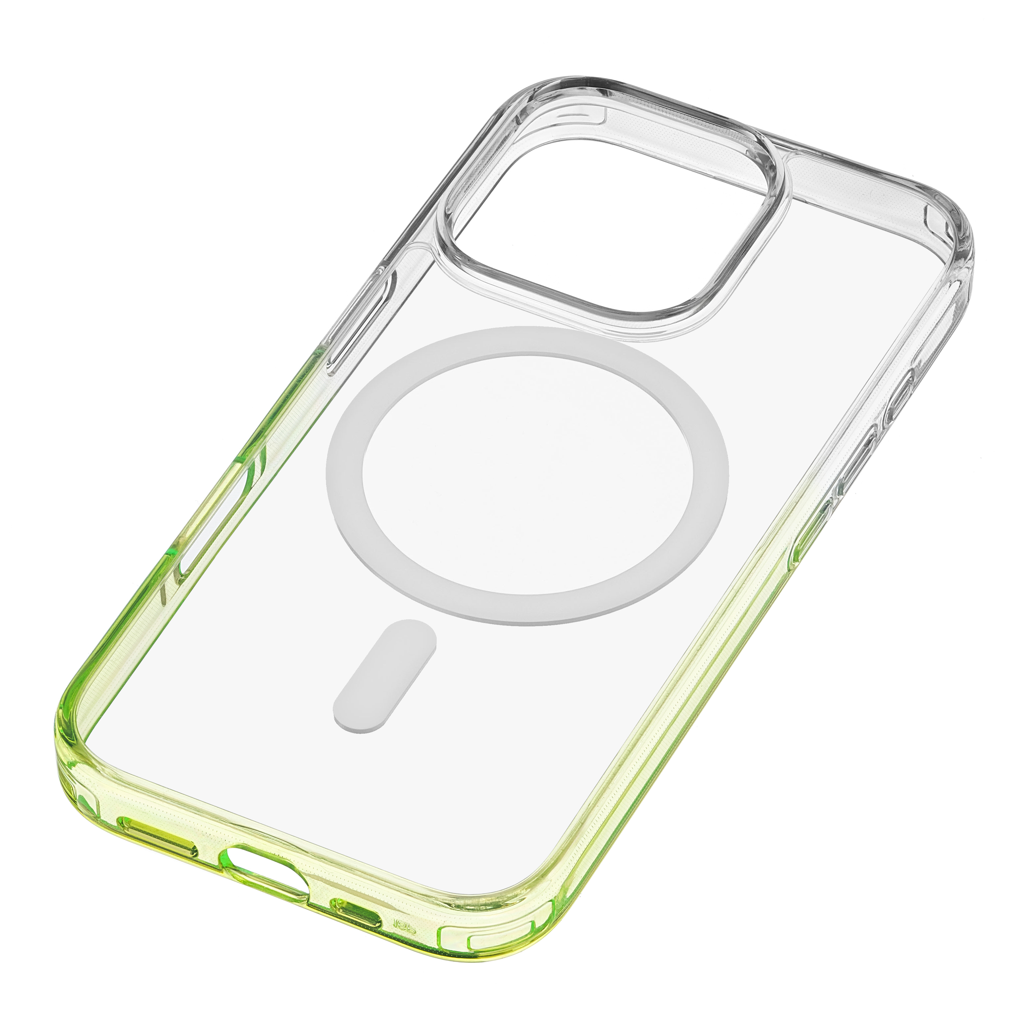 Чехол защитный uBear Fusion Mag Case для iPhone 16 Pro Max, лайм