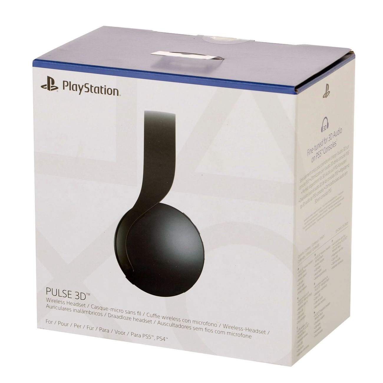 Наушники Sony Pulse 3D, чёрный