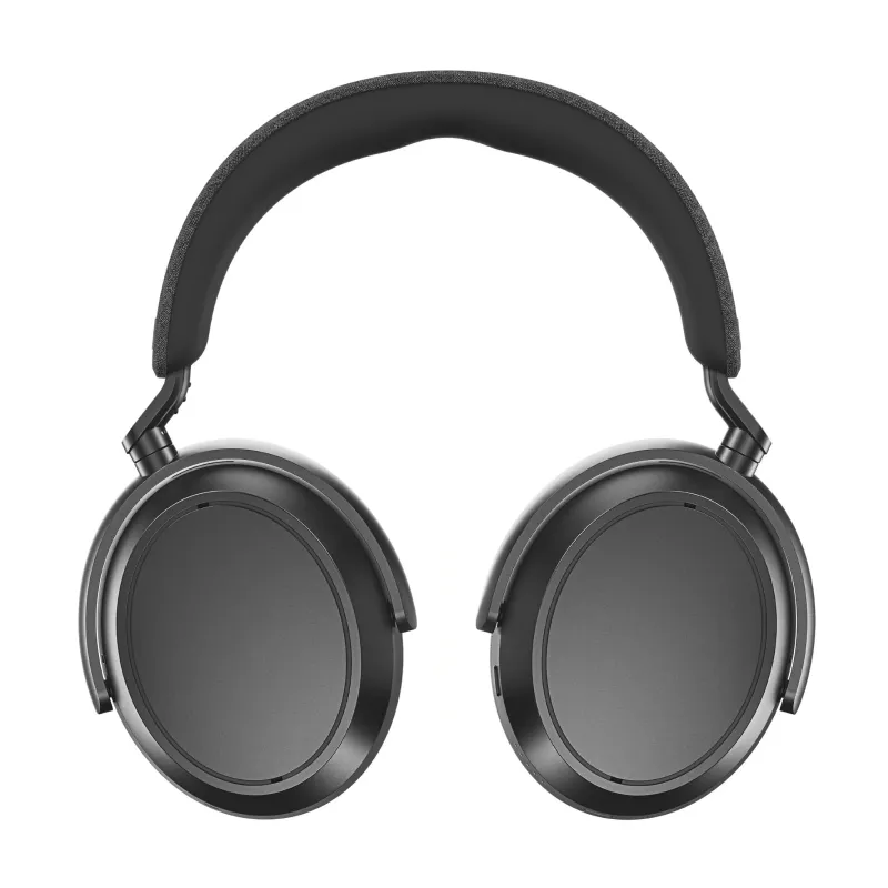 На фото изображено Беспроводные наушники Sennheiser Momentum 4 Wireless, графит