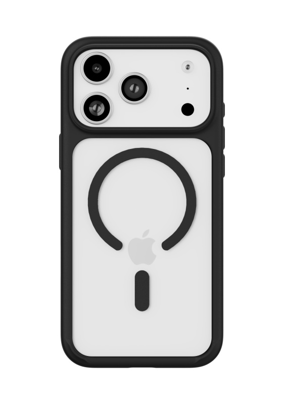 Фото Чехол защитный uBear Shade Case для iPhone 17 Pro Max, чёрный