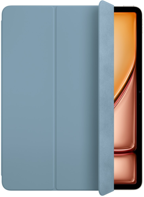 Чехол Apple Smart Folio iPad Air 13" (M2), голубой