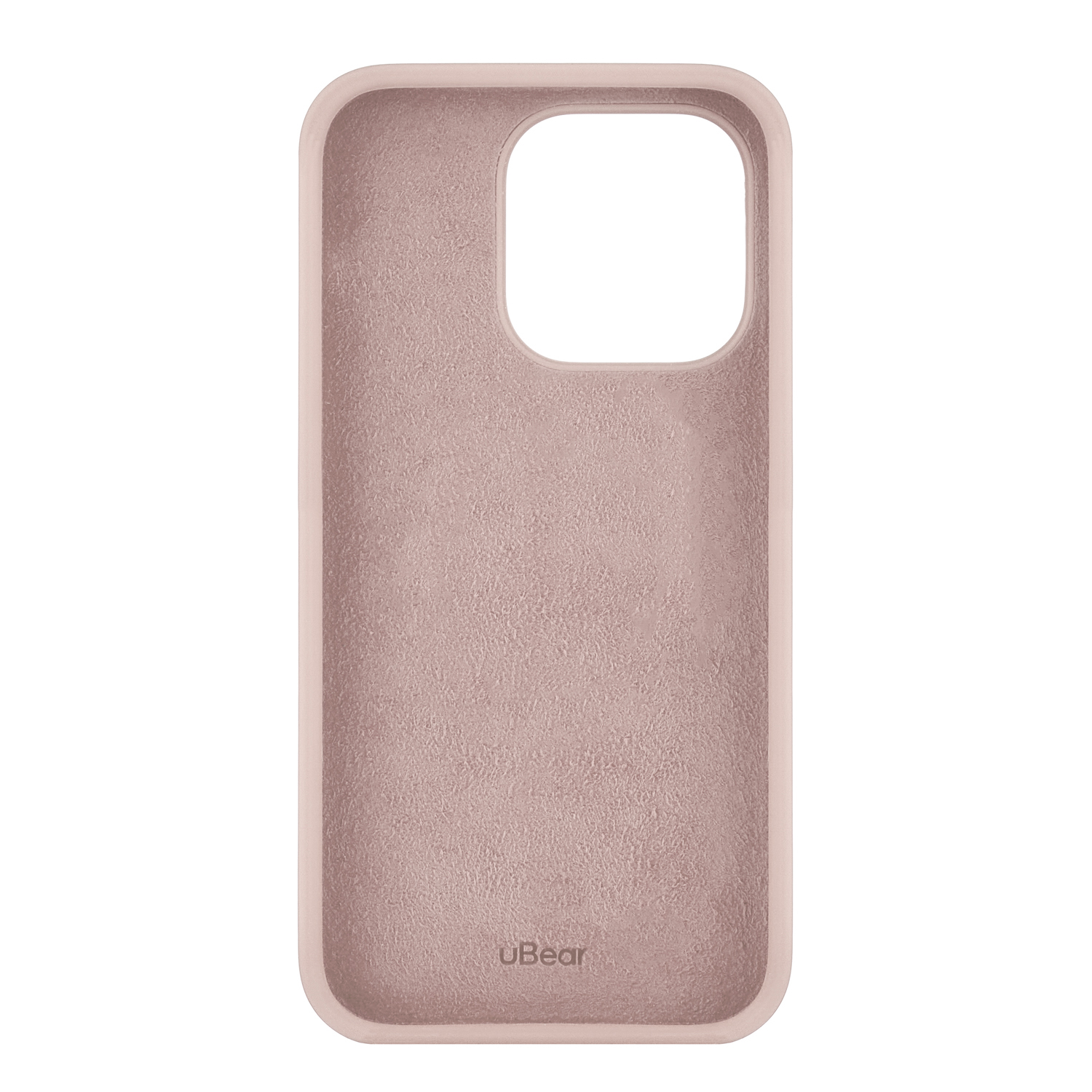 Чехол защитный uBear Touch Case для iPhone 14 Pro, розовый