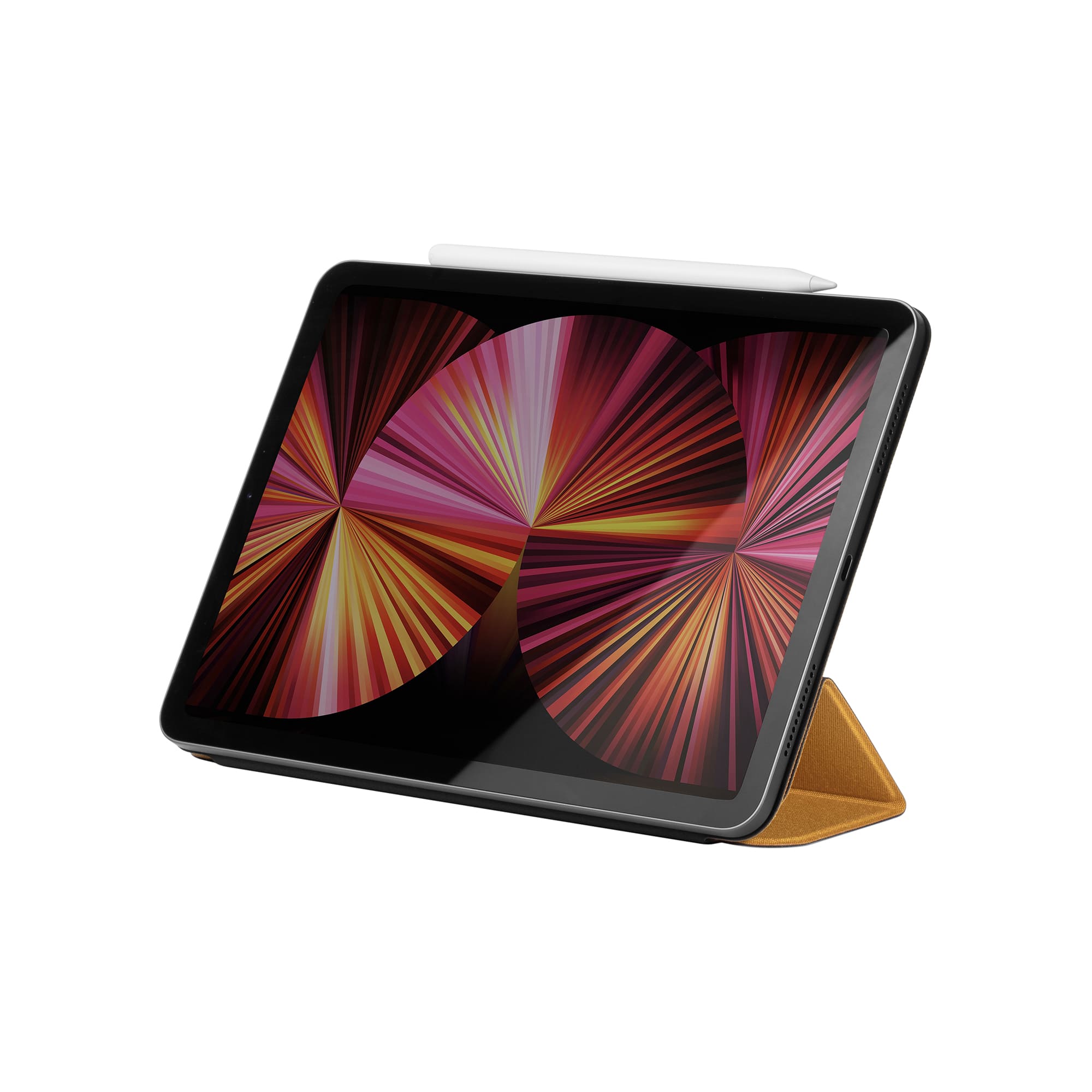 На фото изображено Чехол Native Union Folio для iPad Pro 11, крафт