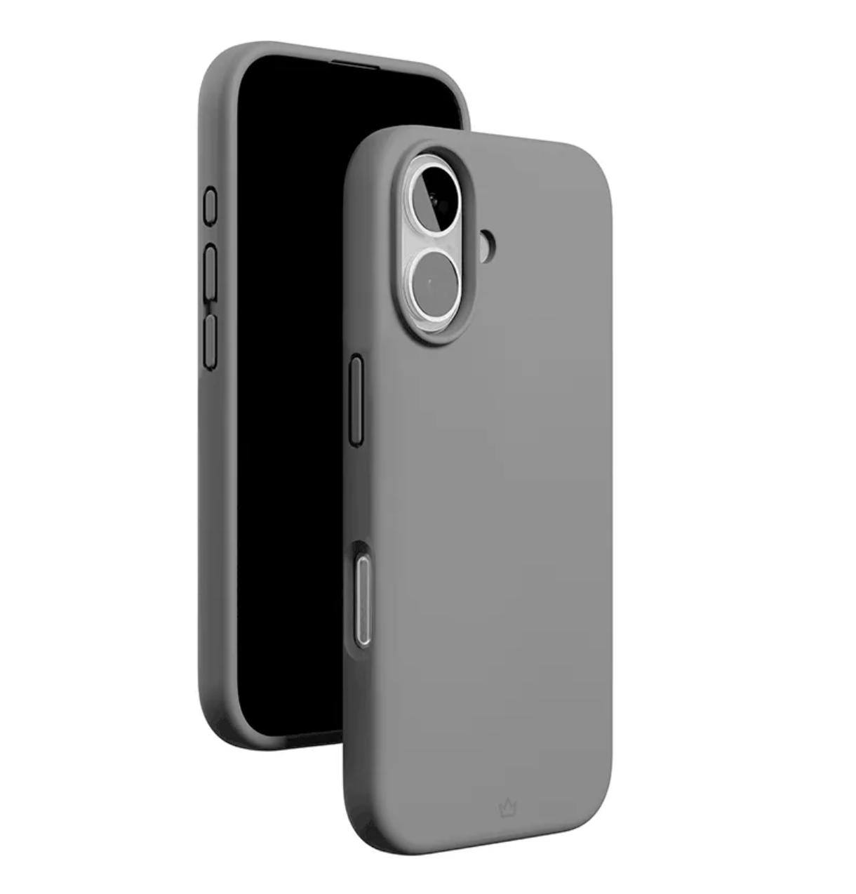 Чехол защитный VLP Aster Case с MagSafe для iPhone 16 Plus, серый