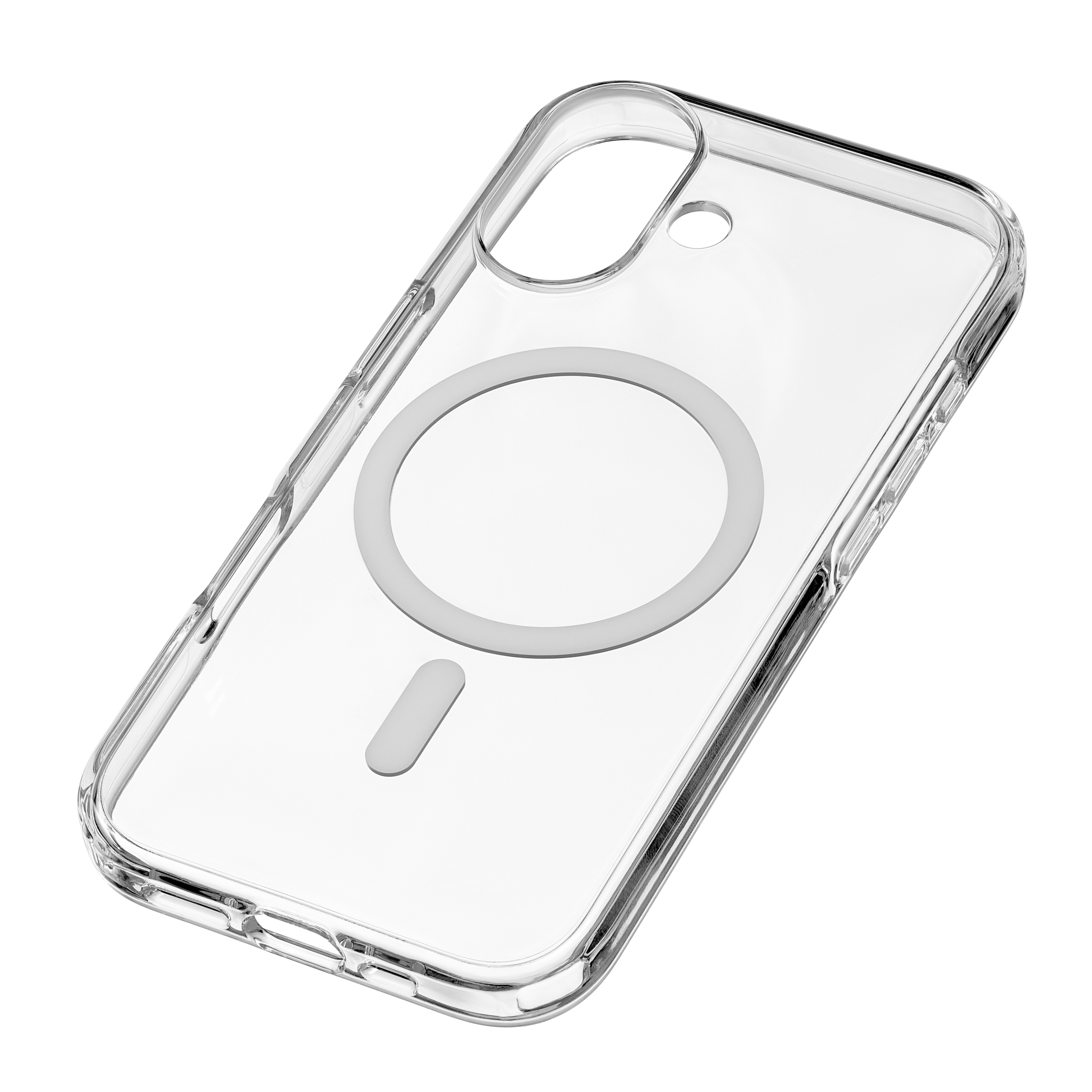 Фото Чехол защитный uBear Vision Case для iPhone 17 На фото изображено Чехол защитный uBear Vision Case для iPhone 17