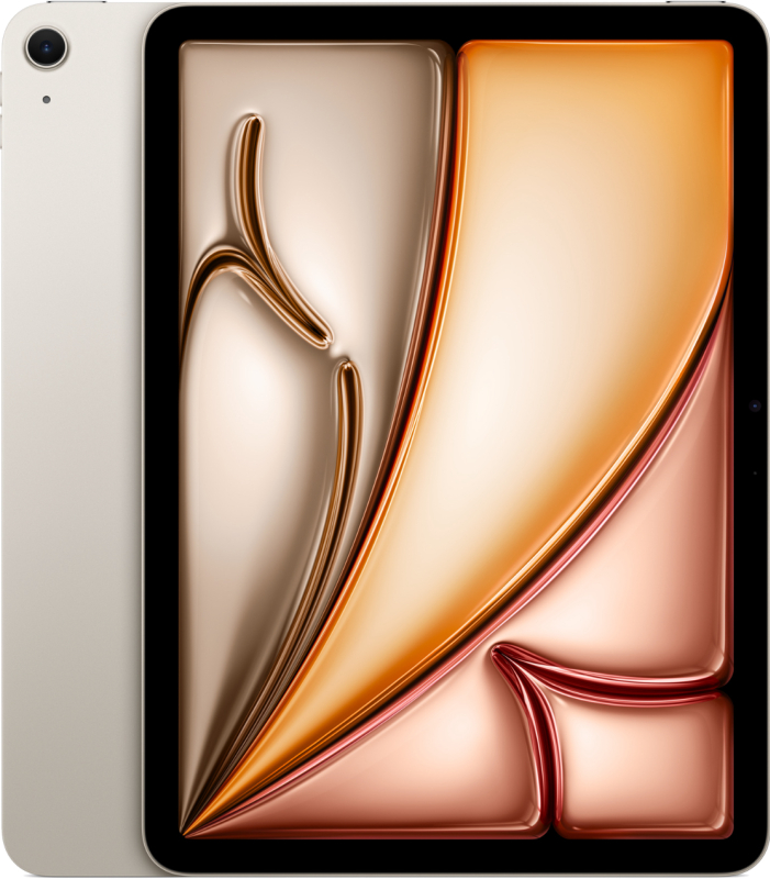 Apple iPad Air M2 11” дюймов Wi-Fi 256 ГБ, Сияющая звезда Apple iPad Air M2 11” дюймов Wi-Fi 256 ГБ, Сияющая звезда