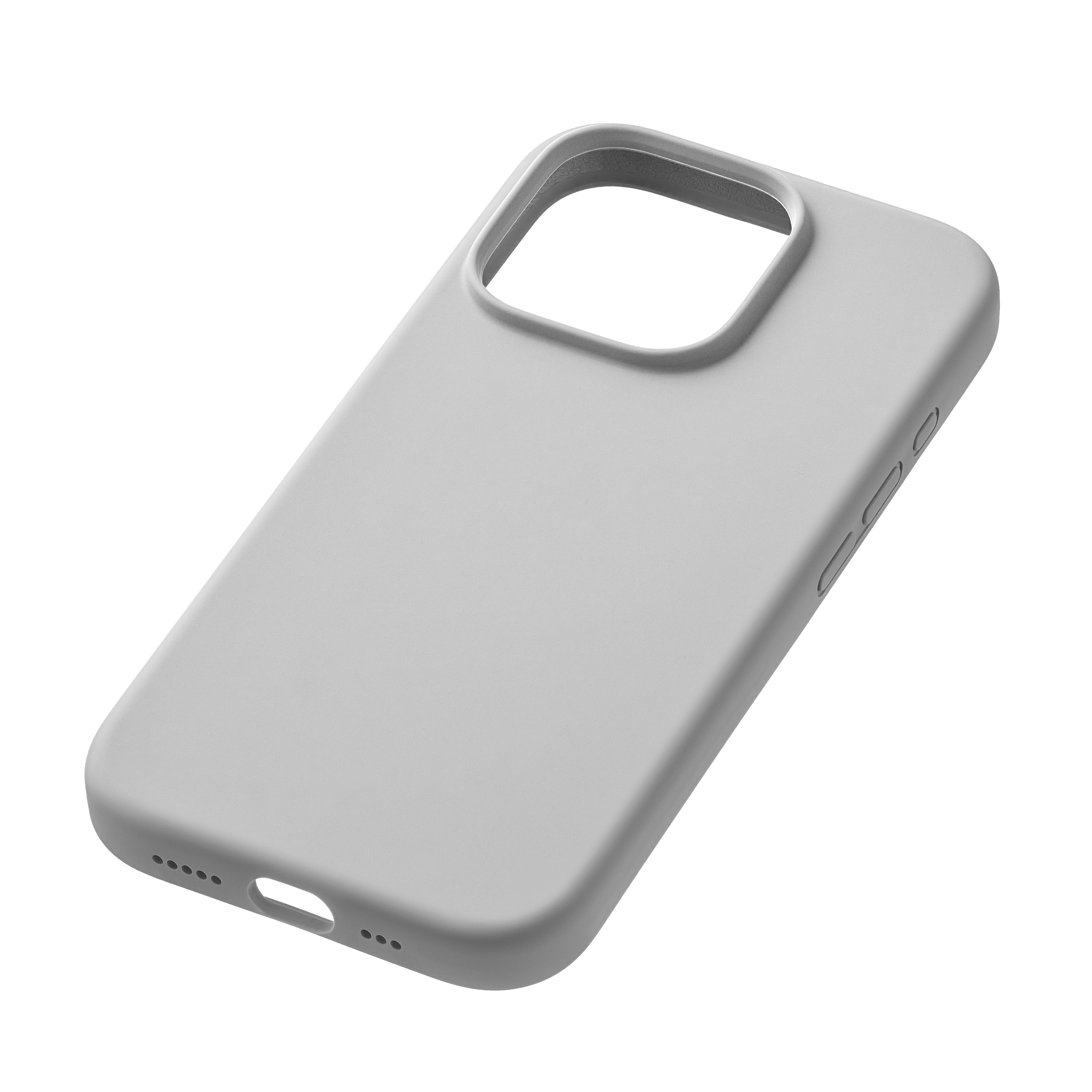 Чехол защитный uBear Touch Mag Case для iPhone 16 Pro, светло-серый