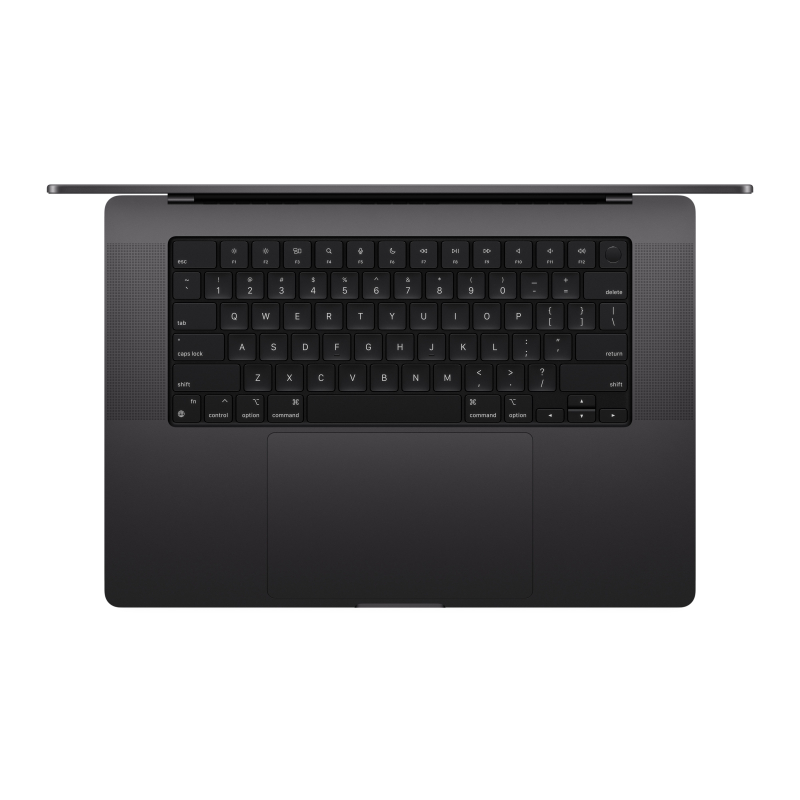 Apple MacBook Pro 16" (M5 Max, 18C / 40C, 2026) 48 ГБ, 1 ТБ SSD, чёрный космос