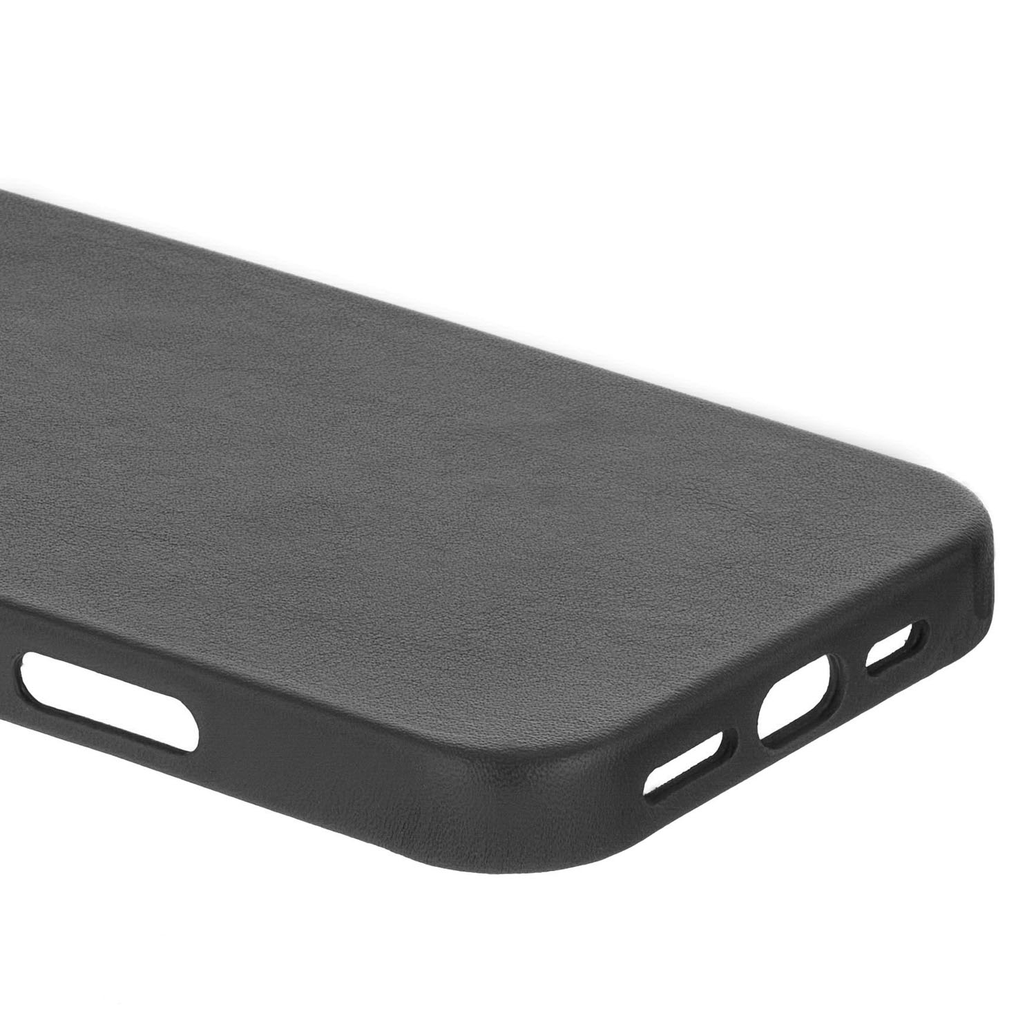Чехол защитный uBear Capital Case для iPhone 16 Pro Max, черный