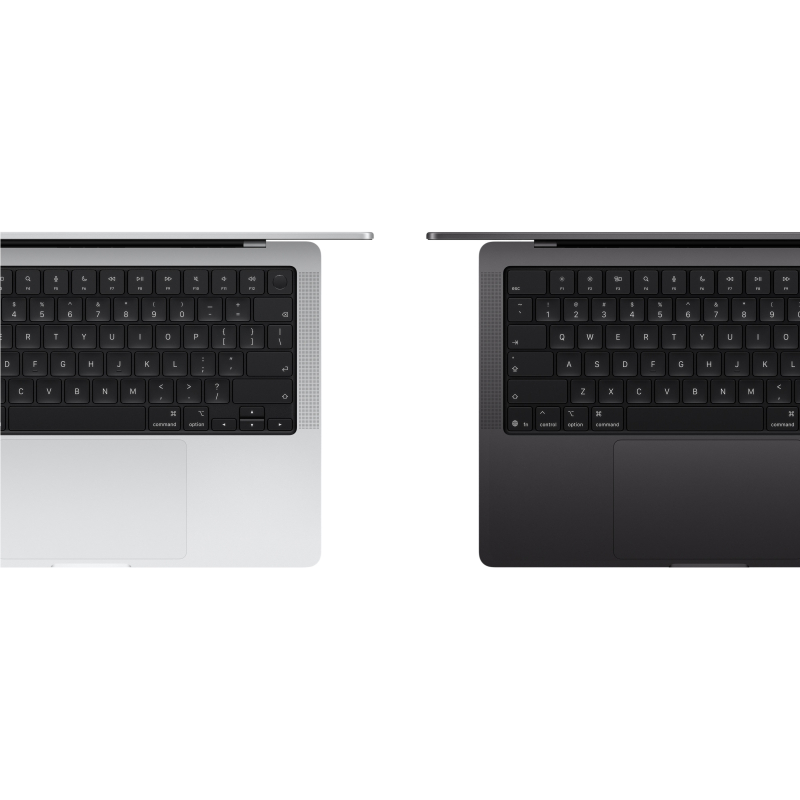 На фото изображено Apple MacBook Pro 16" (M5 Pro, 18C / 20C, 2026) 24 ГБ, 1 ТБ SSD, чёрный космос