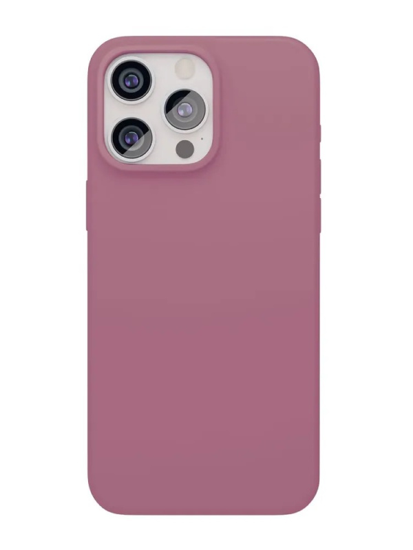 Чехол защитный VLP Aster Case с MagSafe для iPhone 15 Pro Max, пудровый Чехол защитный VLP Aster Case с MagSafe для iPhone 15 Pro Max, пудровый