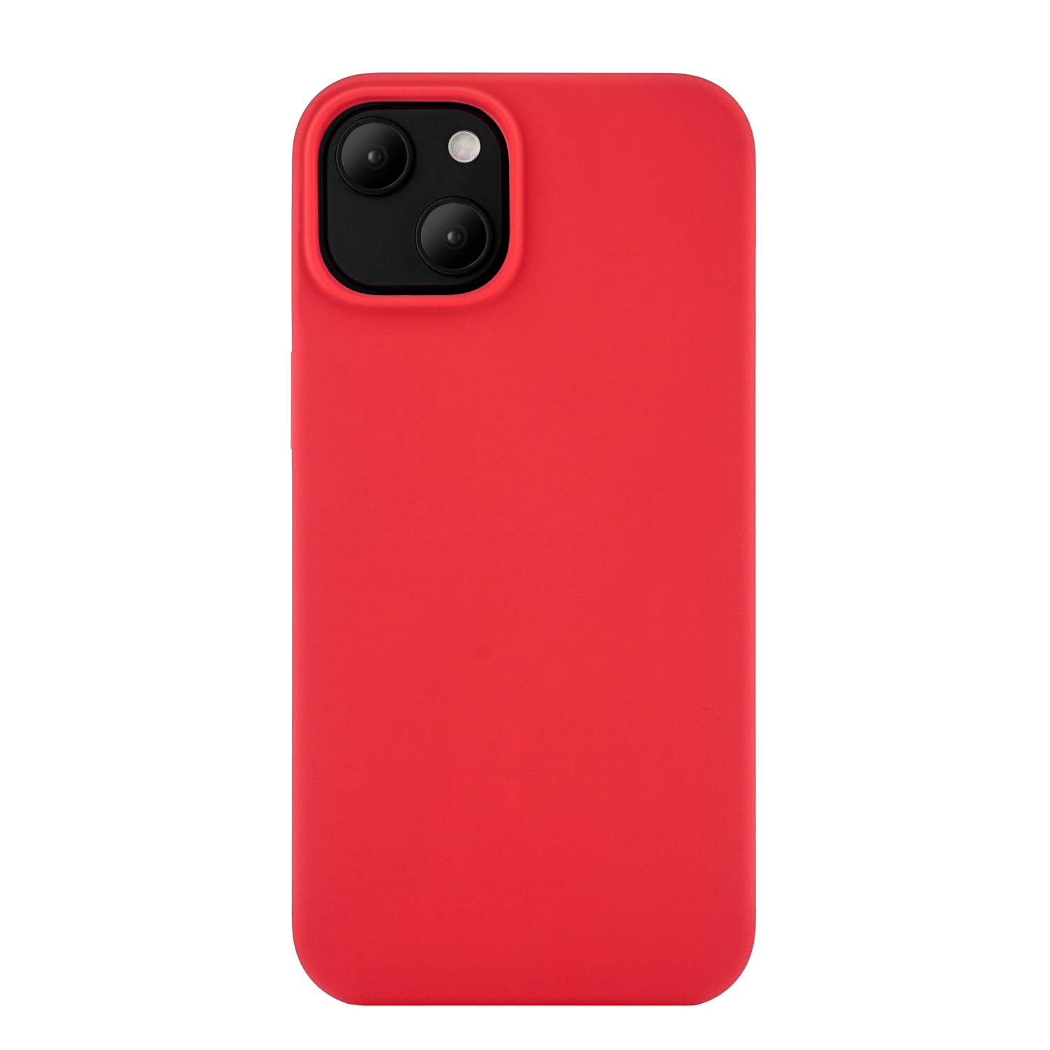 Чехол защитный uBear Touch Case для  iPhone 14, красный