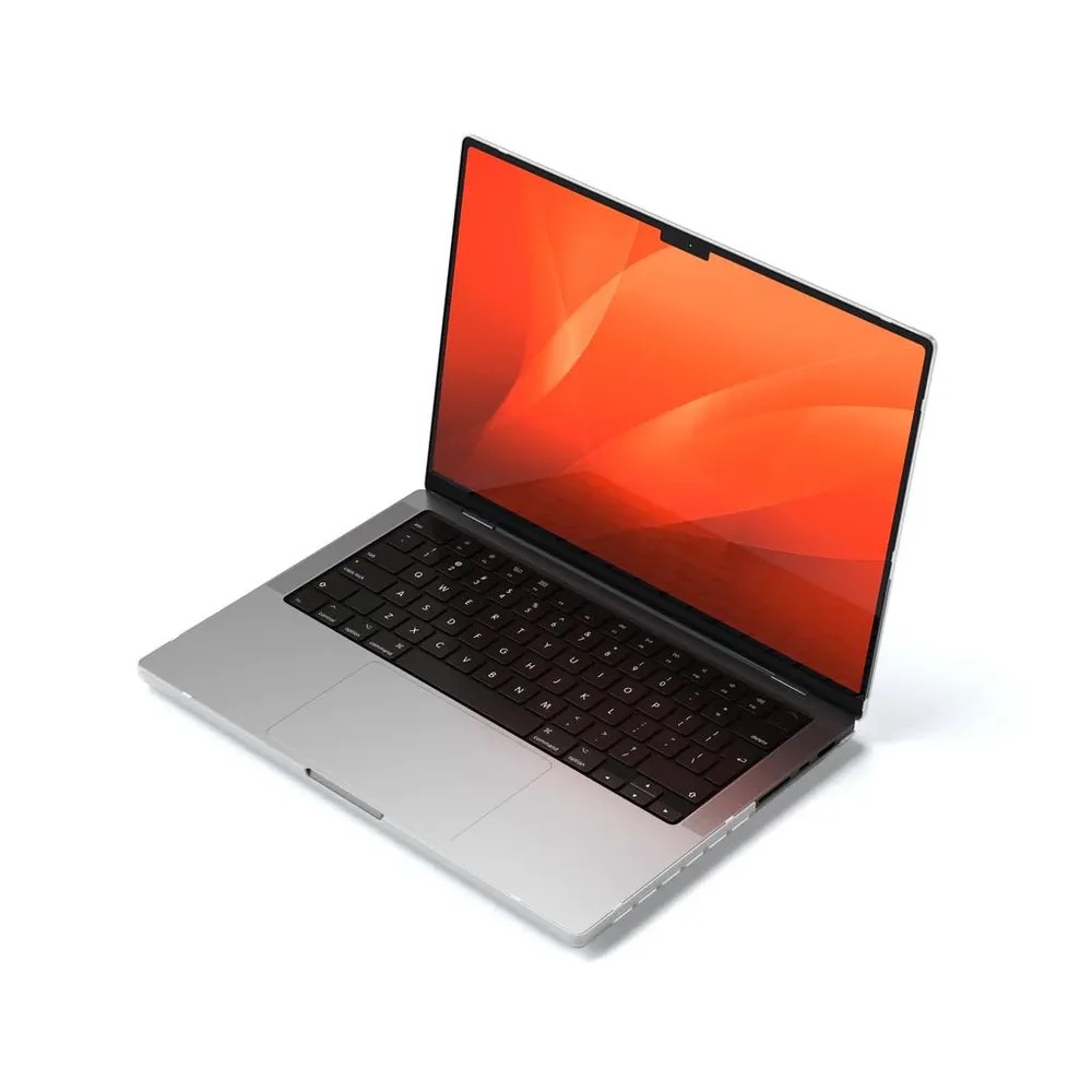 Чехол-накладка Satechi Eco Hardshell Case для MacBook Pro 16", прозрачный