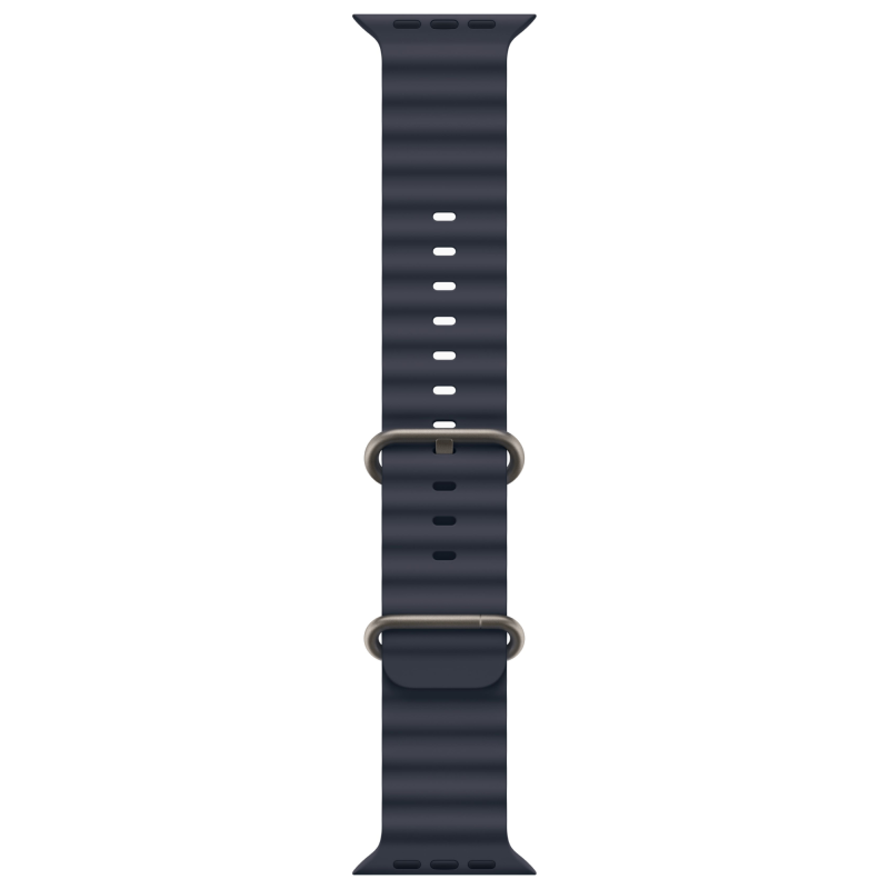 Apple Watch Ultra 2 GPS + Cellular, 49 мм, корпус из бежевого титана, ремешок Ocean тёмно-синего цвета