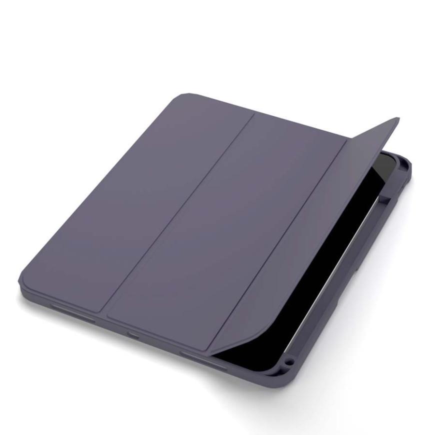 Защитный чехол VLP Split Folio для Apple iPad Air 11 (M2), лавандовый