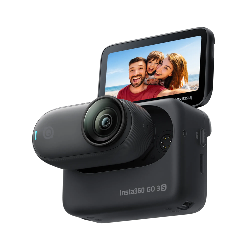 Экшн камера Insta360 GO 3S 128GB, чёрный Экшн камера Insta360 GO 3S 128GB, чёрный