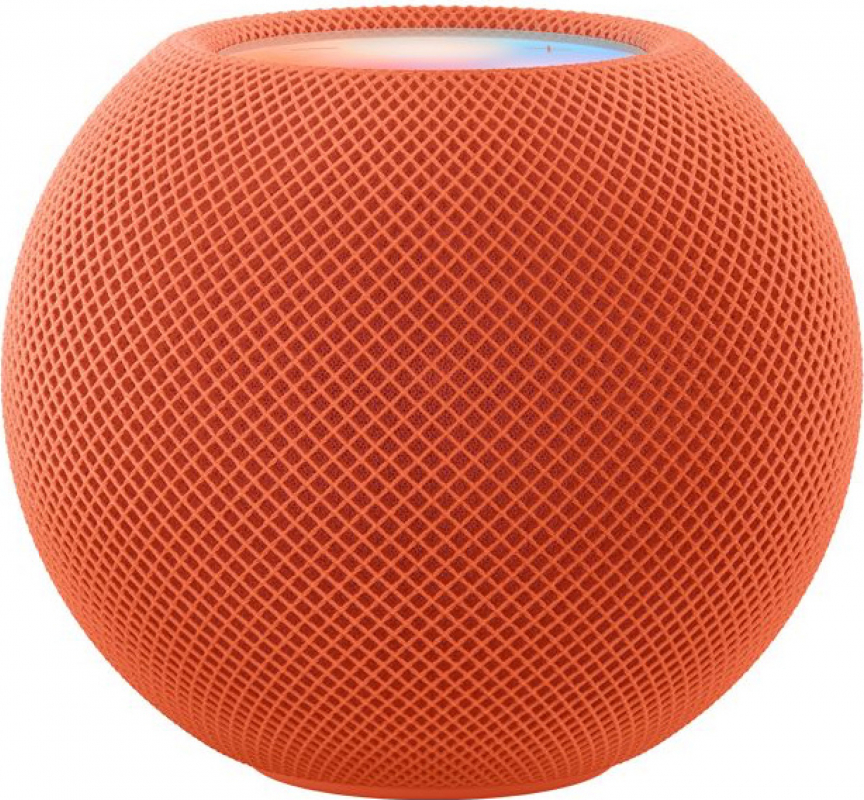 Умная колонка Apple HomePod mini, Оранжевый Умная колонка Apple HomePod mini, Оранжевый