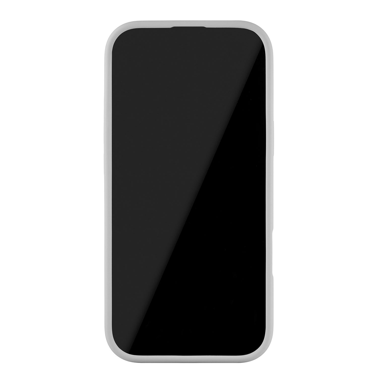 Чехол защитный uBear Touch Mag Case для iPhone 16 Pro Max, cветло-серый