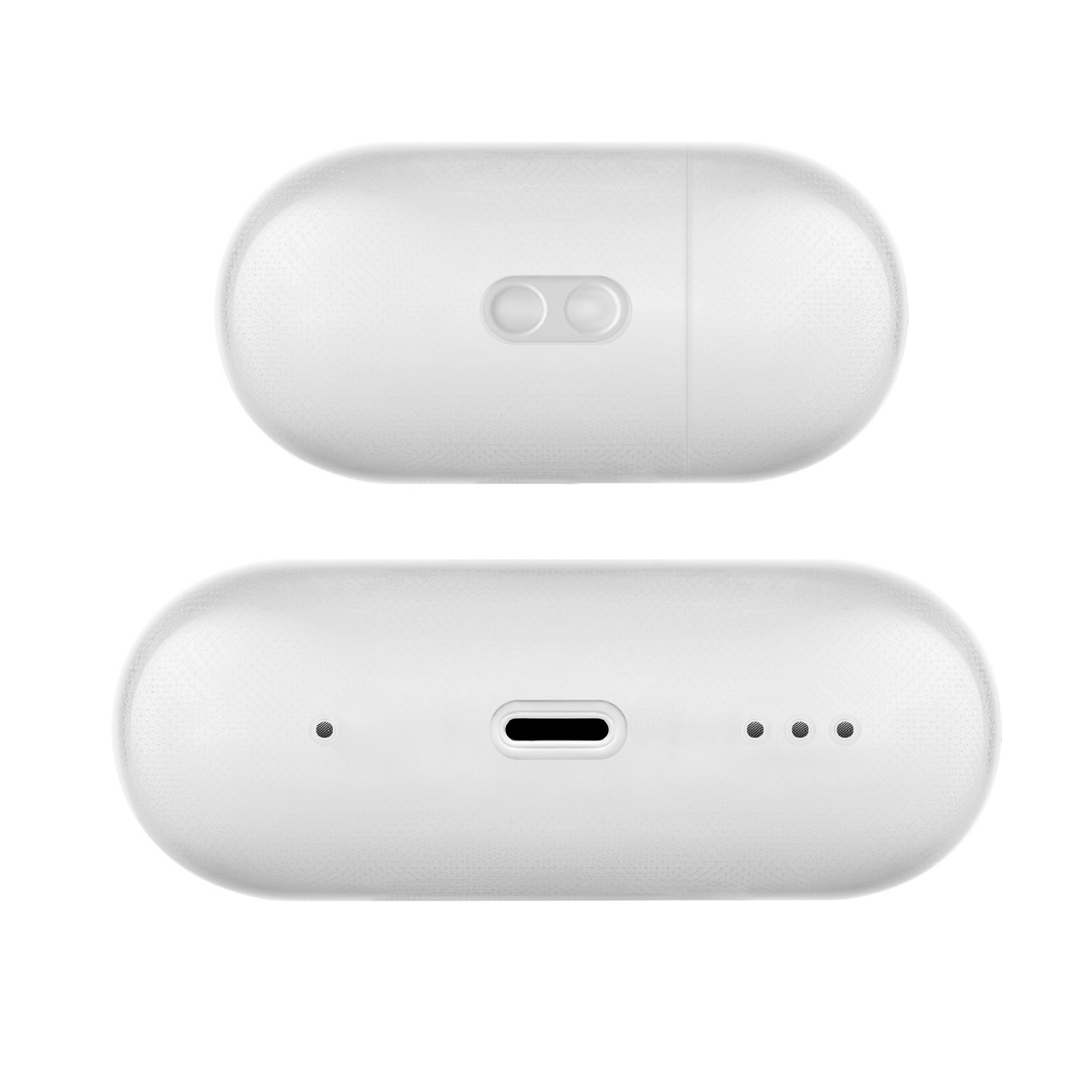 На фото изображено Защитный чехол uBear Tone Case для AirPods Pro 2, прозрачный