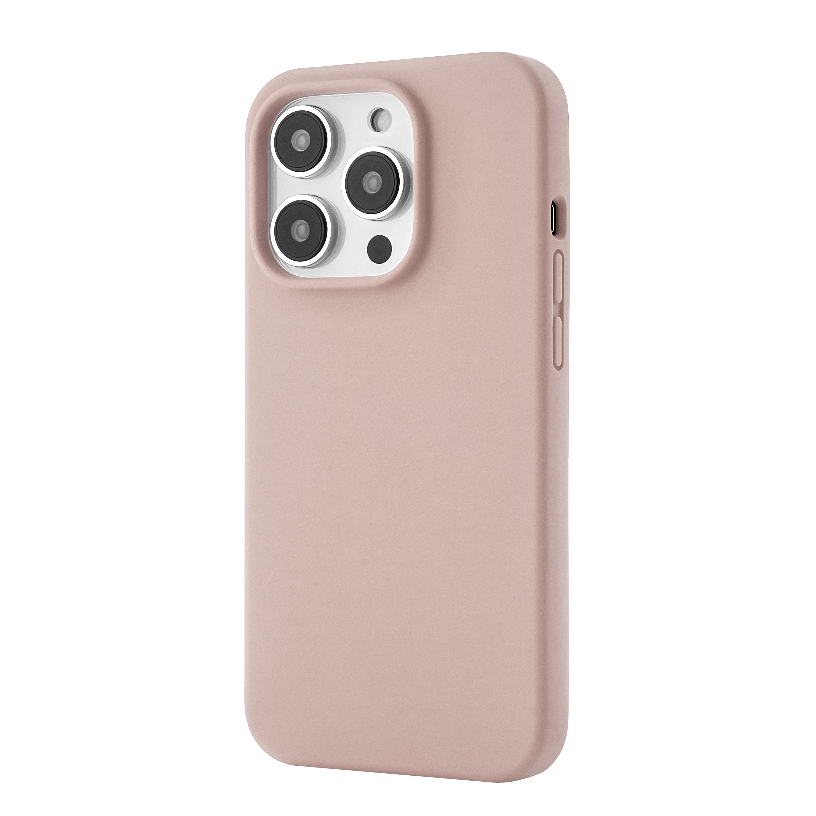 Чехол защитный uBear Touch Case для iPhone 14 Pro, розовый