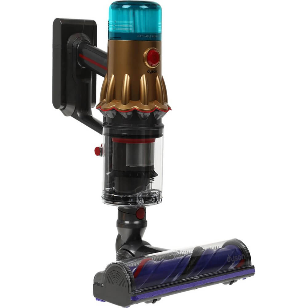 Dyson V12 Detect Slim Absolute, Gold/Gold
