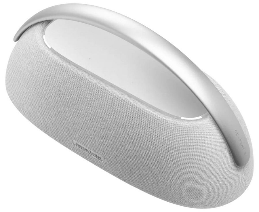 Колонка портативная Harman Kardon Go + Play Mini 3, серый