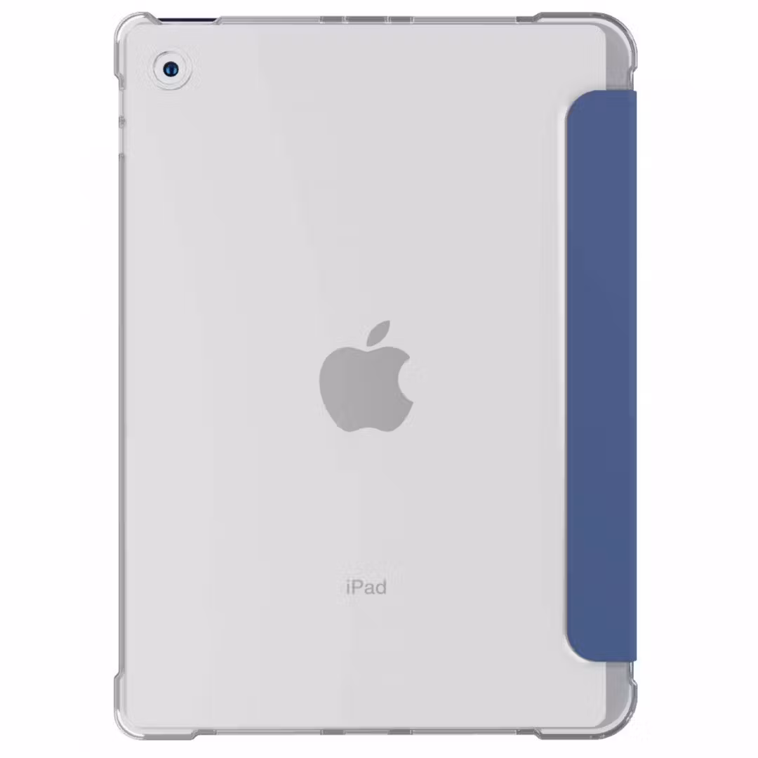 Чехол защитный VLP Dual Folio для iPad 7/8/9, тёмно-синий