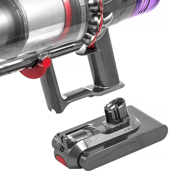 Dyson V10 Cyclone Absolute, Nickel/Copper