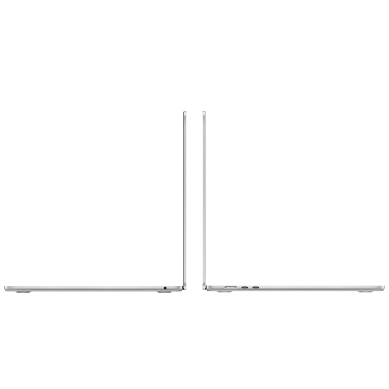 Apple MacBook Air 15" (M4, 10C / 10C, 2025) 16 ГБ, 512 ГБ SSD, Серебристый