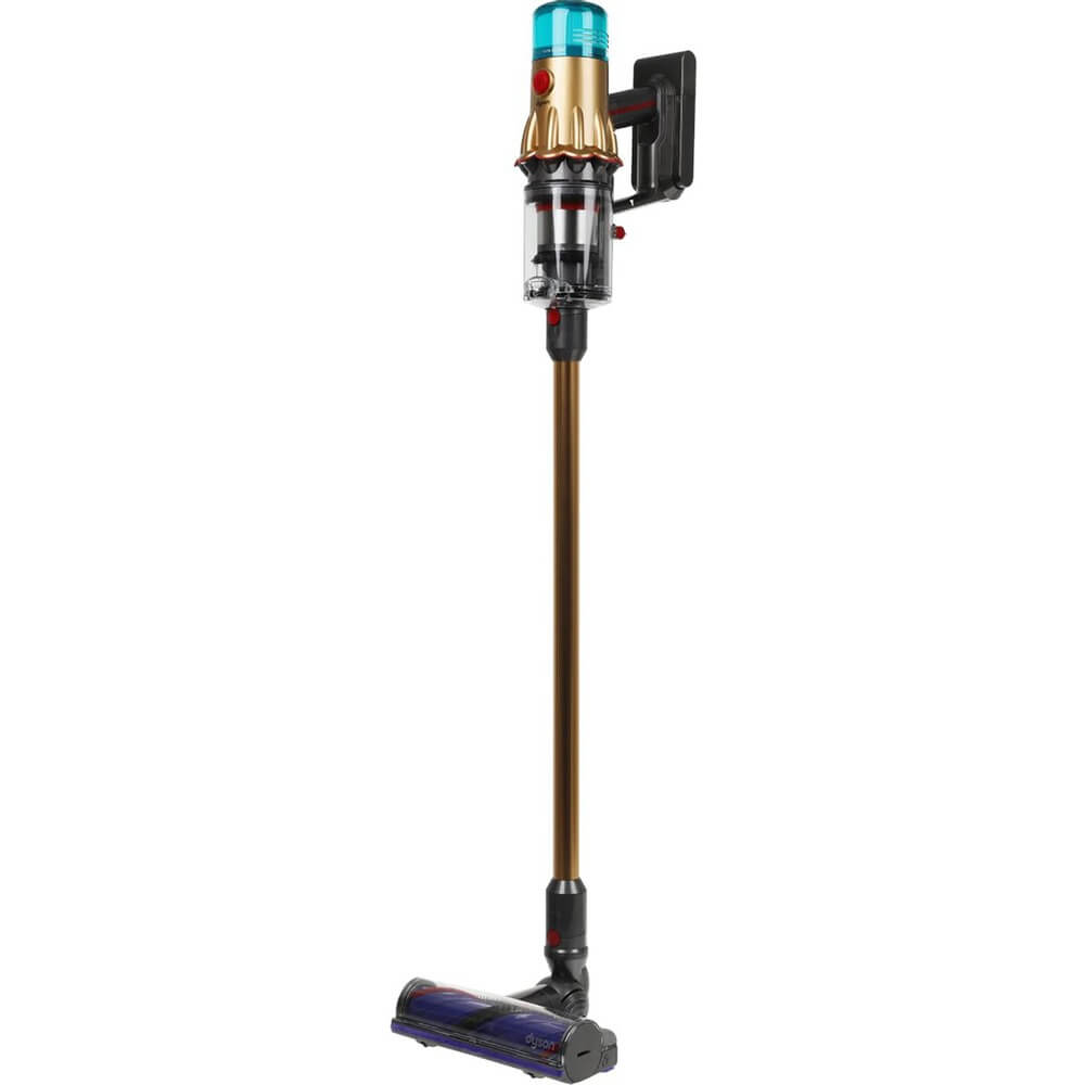 Dyson V12 Detect Slim Absolute, Gold/Gold