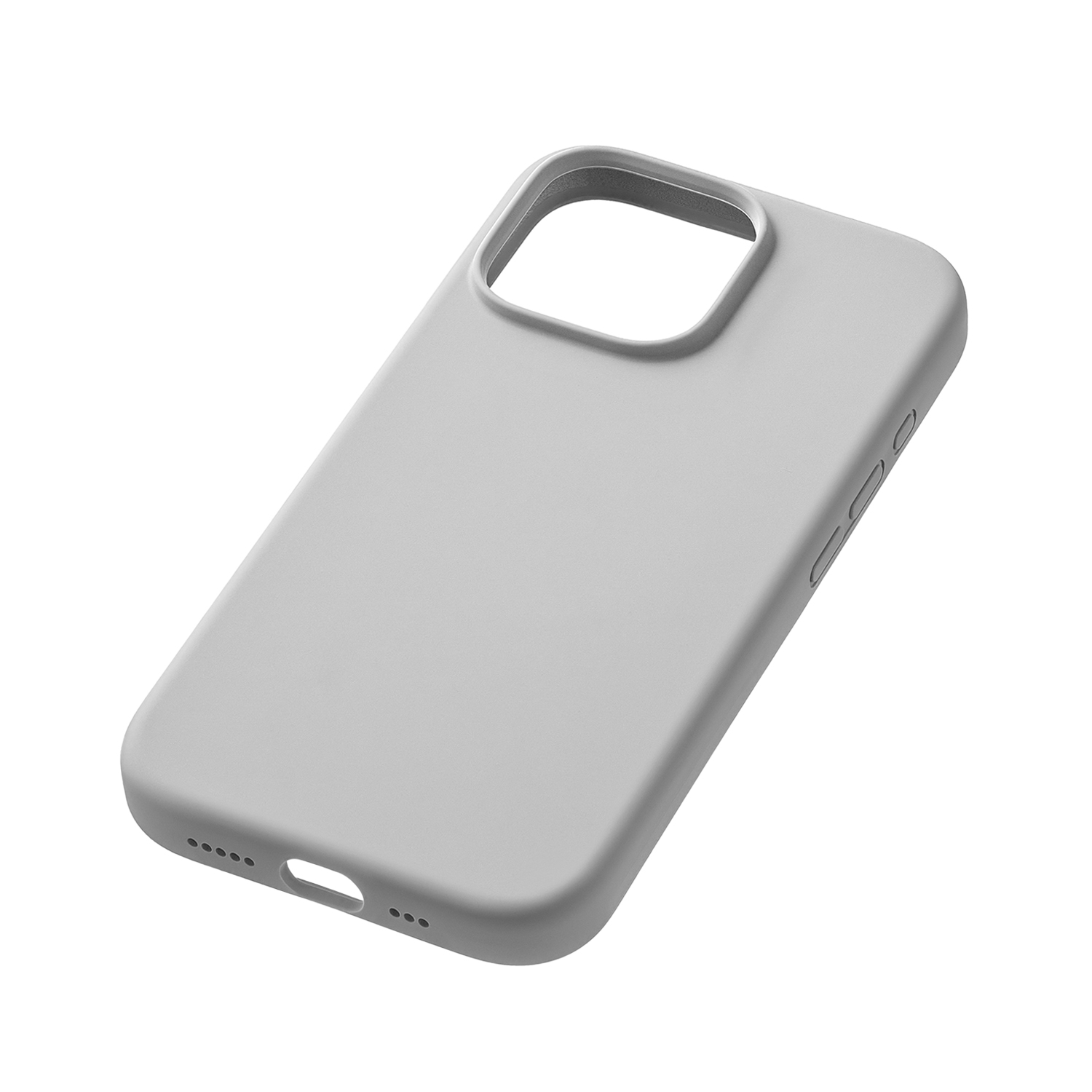 Чехол защитный uBear Touch Mag Case для iPhone 16 Pro Max, cветло-серый