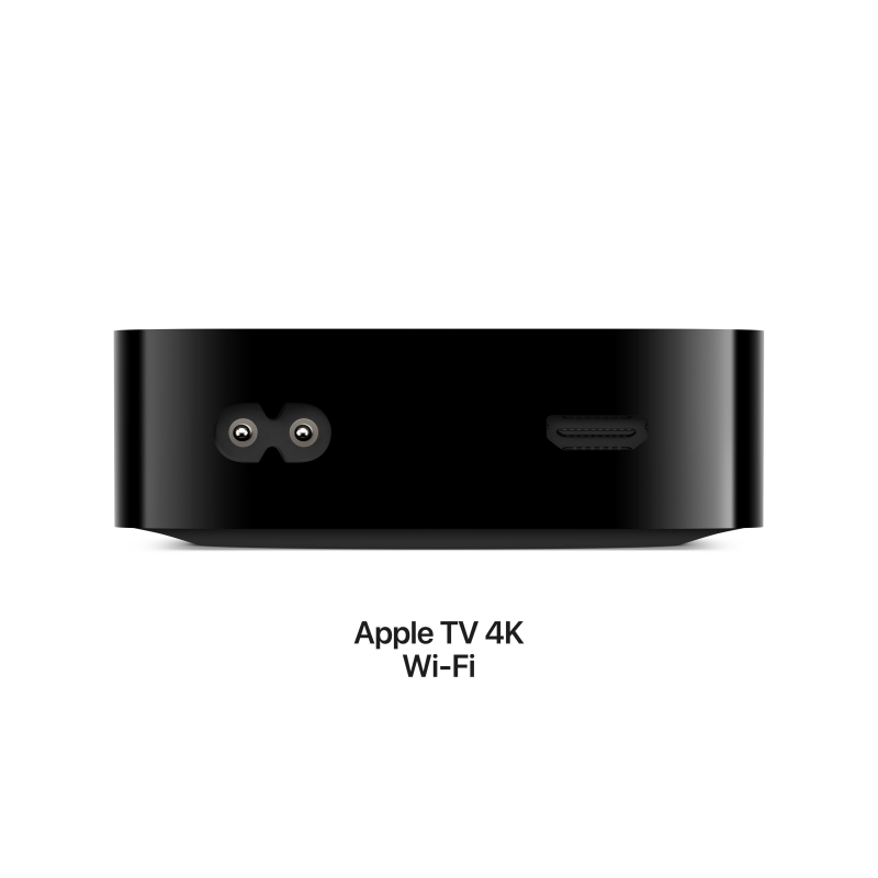 Телеприставка Apple TV 4K с Wi-Fi, 64 ГБ (3-го поколения)