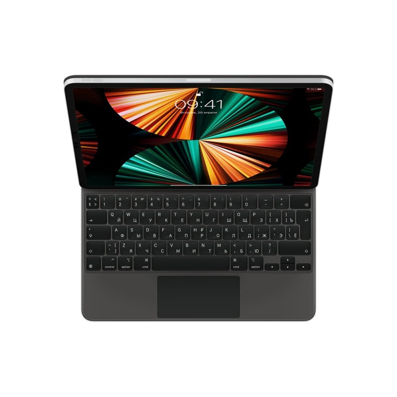 Клавиатура Apple Smart Keyboard Folio для iPad Air 13" (2024) и iPad Pro 12.9" (2022), чёрный Клавиатура Apple Smart Keyboard Folio для iPad Air 13" (2024) и iPad Pro 12.9" (2022), чёрный