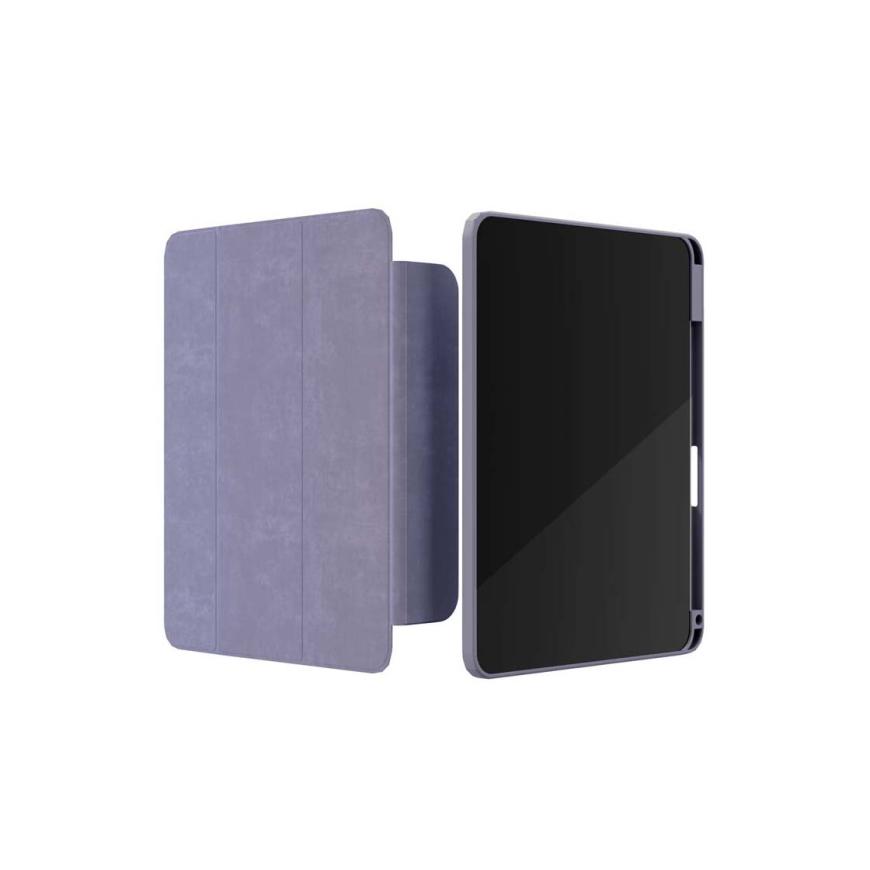 Защитный чехол VLP Split Folio для Apple iPad Air 13 (M2/M3), лавандовый